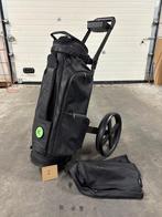 Kaddey golf trolley + tas - gebruikt, Sport en Fitness, Golf, Ophalen, Gebruikt, Tas, Overige merken