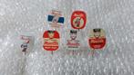 6 verschillende speldjes meester, vleeswaren, conserven, Ophalen of Verzenden, Zo goed als nieuw, Overige onderwerpen