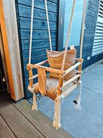 Houten Handgemaakte Schommel, Kinderen en Baby's, Speelgoed | Buiten | Los speelgoed, Ophalen of Verzenden, Zo goed als nieuw