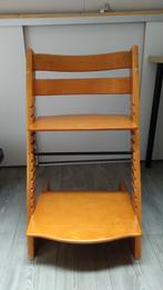stokke mee groei stoel, Kinderen en Baby's, Kinderkamer | Tafels en Stoelen, Ophalen, Gebruikt, Stoel(en)