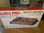 Swiss Pro+ Buffetwarmer - zo goed als nieuw !, Ophalen of Verzenden, Nieuw