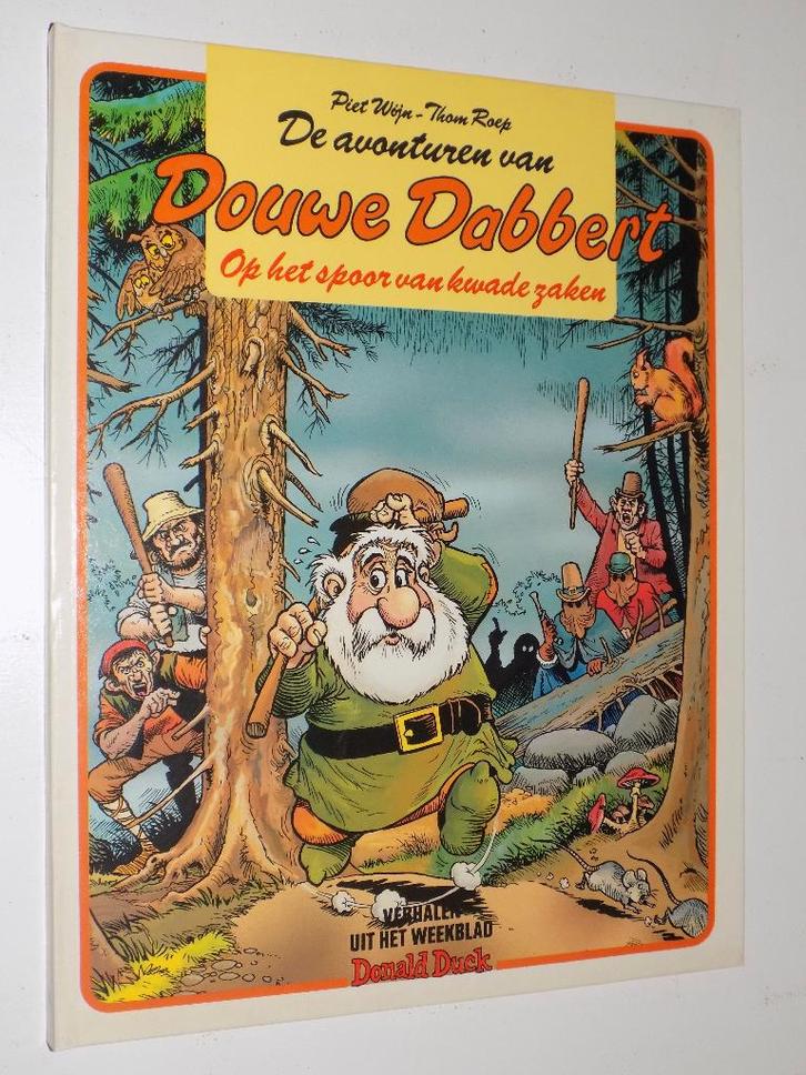 Douwe Dabbert - 14_HC_Op het spoor van kwade zaken, Boeken, Stripboeken, Gelezen, Eén stripboek, Ophalen of Verzenden