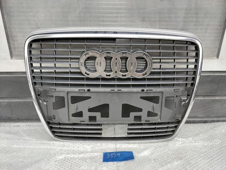 AUDI A6 C6 GRILLE 4F08536513154, Auto-onderdelen, Overige Auto-onderdelen, Audi, Gebruikt, Ophalen of Verzenden