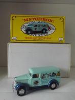 Matchbox 1/43 1937 GMC Van Chester Toy Museum, Hobby en Vrije tijd, Modelauto's | 1:43, Ophalen of Verzenden, Nieuw, Auto, Matchbox