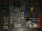 Nintendo 64 (CIB) • collectie • 4 consoles • 24 games, Spelcomputers en Games, Spelcomputers | Nintendo 64, Ophalen of Verzenden