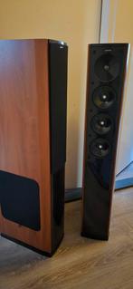 JAMO S608, Audio, Tv en Foto, Luidsprekers, Ophalen, Zo goed als nieuw, 120 watt of meer, Front, Rear of Stereo speakers