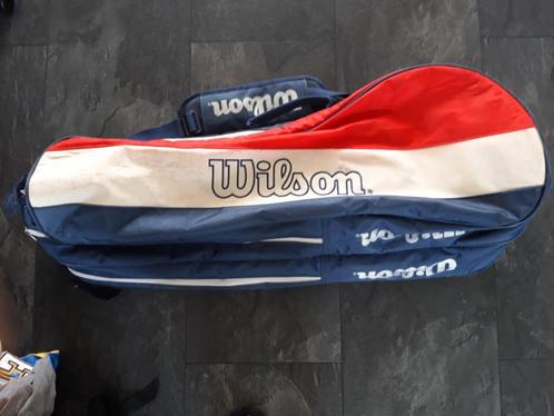Wilson USA Tennis Bag/Tennis Tas. Bieden kan al vanaf €0, Sport en Fitness, Tennis, Gebruikt, Tas, Wilson, Ophalen