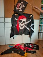 Piraten verkleed set - compleet, Ophalen of Verzenden, Zo goed als nieuw, 104 of kleiner, Jongen of Meisje