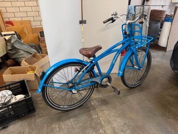 Gazelle jongensfiets freestyler blauw (Nr: 1898) beschikbaar voor biedingen
