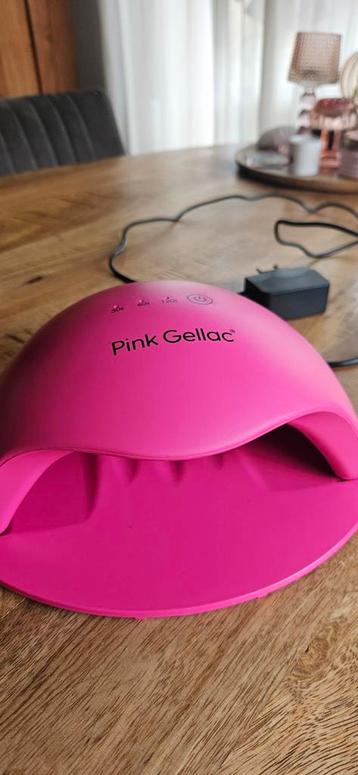 Pink gellac premium led lamp beschikbaar voor biedingen