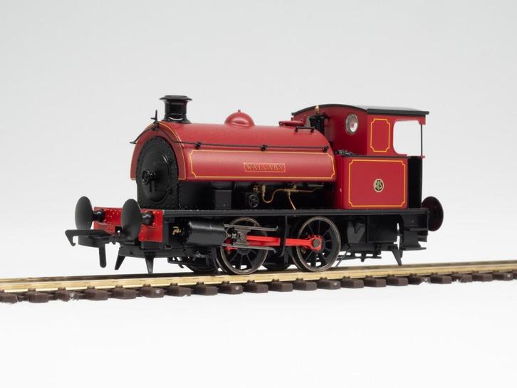 Dapol Hawthorn Leslie stoomlocomotief DCC (00-gauge)., Hobby en Vrije tijd, Modeltreinen | H0, Zo goed als nieuw, Locomotief, Gelijkstroom