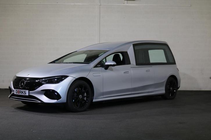 Mercedes-Benz EQE 350 Begrafenisauto Luchtvering (bj 2023), Auto's, Mercedes-Benz, Te koop, EQE, ABS, Achteruitrijcamera, Adaptive Cruise Control