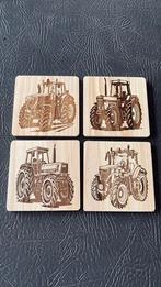 Tractor onderzetters, Glas of Kopje, Nieuw, Ophalen of Verzenden, Aa