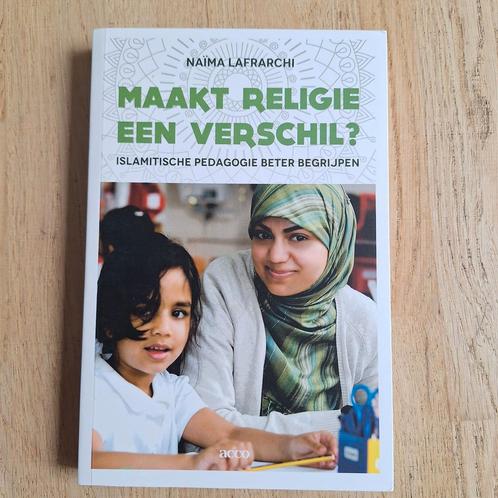 Naïma Lafrarchi - Maakt religie een verschil?, Boeken, Wetenschap, Zo goed als nieuw, Sociale wetenschap, Ophalen of Verzenden
