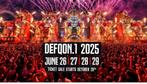 Defqon 1 zondag parking gezocht!, Tickets en Kaartjes, Eén persoon