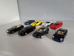 Modelauto's sportwagens 8 stuks, Ophalen of Verzenden, Gebruikt, Auto