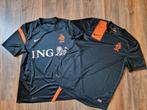 Nederlands elftal shirt 2012 uitshirt + trainingsshirt L, Kleding | Heren, Maat 52/54 (L), Zwart, Nike, Ophalen of Verzenden