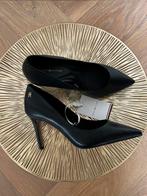 Leather pointed heels Tommy Hilfiger 37, Pumps, Zwart, Ophalen of Verzenden, Zo goed als nieuw