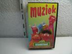 vhs 81a sesamstraat muziek, Cd's en Dvd's, VHS | Kinderen en Jeugd, Alle leeftijden, Ophalen of Verzenden, Gebruikt, Kinderprogramma's en -films