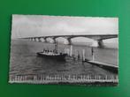 Noord Beveland - Schouwen Duiveland,  oosterscheldebrug. Klf, Verzenden, Gelopen, Zeeland