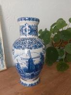 Delftsblauwe vaas, Antiek en Kunst, Ophalen of Verzenden