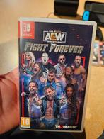 AEW Fight Forever - Nintendo Switch, Vechten, 1 speler, Ophalen of Verzenden, Zo goed als nieuw