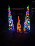 Unieke multicolor en monocolor led piramides., Ophalen