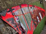 6.5 windsurf zeil, Ophalen, Gebruikt