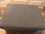 Ikea voetenbank/hocker met opbergruimte., Ophalen of Verzenden, Rechthoekig, 75 tot 100 cm, 50 tot 75 cm