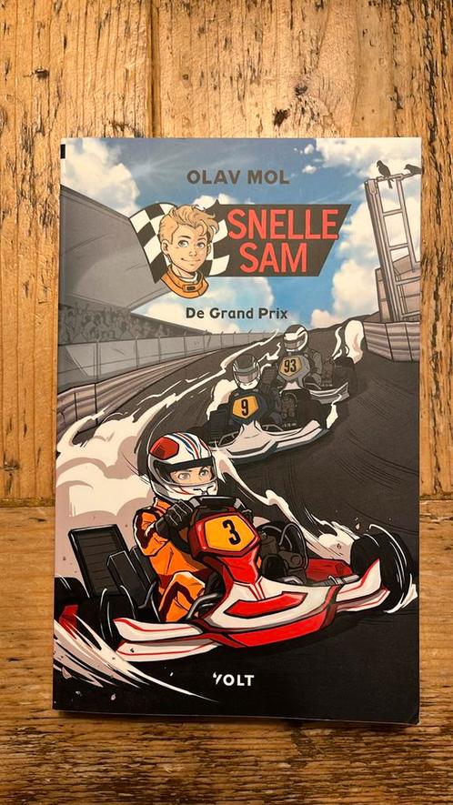 Olav Mol - De Grand Prix, Boeken, Kinderboeken | Jeugd | onder 10 jaar, Zo goed als nieuw, Ophalen of Verzenden