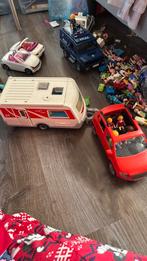 Playmobil camper met auto, Ophalen