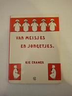 Rie Cramer - Van jongetjes en meisjes - Van Goor Zn - 1974, Fictie algemeen, Ophalen of Verzenden, Zo goed als nieuw, Rie Cramer