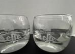 Twee Leffe borrelglaasjes, Ophalen of Verzenden, Nieuw, Borrel- of Shotglas