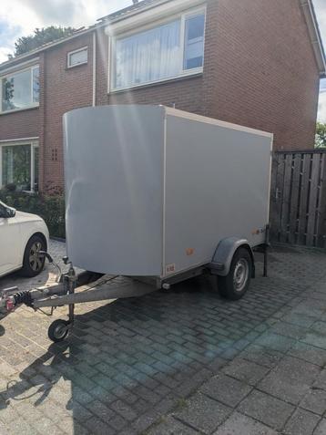  Hapert gesloten aanhanger 💫💯 beschikbaar voor biedingen