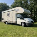 ✅ Ford Transit Rimor Alkoof 6-persoons XXL, 7 tot 8 meter, Diesel, Particulier, Ford
