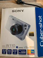 Sony Cybershot DSC-W110 - Compacte digitale Camera, Gebruikt, Compact, Ophalen of Verzenden, 4 t/m 7 keer