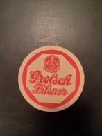 oud grolsch pilsner bier viltje GVG nummer 28, Ophalen of Verzenden, Nieuw, Viltje(s), Grolsch