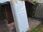 boxspring 900x2000 nieuw met pootjes ca 12 hoog, Ophalen, Nieuw, Tweepersoons, Stof