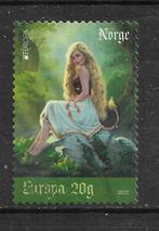 119-24 Noorwegen 2022 / Europazegel - B, Postzegels en Munten, Postzegels | Europa | Scandinavië, Noorwegen, Verzenden, Gestempeld