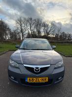 Mazda 3 1.6 Sedan AUT 2008 Grijs, Auto's, Mazda, 4 cilinders, Origineel Nederlands, 550 kg, Sedan