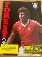 Programma Nottingham Forest - PSV 1983, Ophalen of Verzenden, Zo goed als nieuw, PSV, Boek of Tijdschrift