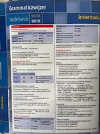 Grammaticawijzer Nederlands, Intertaal, nieuwe editie, Diversen, Ophalen of Verzenden, Zo goed als nieuw