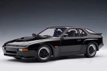 1:18 Porsche 924 Carrera GT - 1980 - Black - AUTOART! beschikbaar voor biedingen