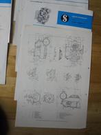 SACHS  Stamo motor documentatie a4 heel veel, Ophalen of Verzenden, Gebruikt