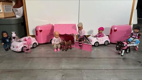 My Mini Baby Born vintage set, Kinderen en Baby's, Speelgoed | Poppen, Zo goed als nieuw, Babypop, Ophalen of Verzenden