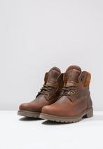 Panama Jack AMUR GTW - boots  - 41 Dark Brown (grass/bark), Kleding | Heren, Ophalen of Verzenden, Zo goed als nieuw, Bruin, Boots