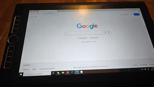 wacom mobile studio pro 16 cintiq en pc combo, Computers en Software, Tekentablets, Gebruikt, Multi-touch, Ophalen of Verzenden