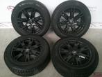 18″ Evoque zwarte velgen set met winterbanden, Auto-onderdelen, Banden en Velgen, Ophalen of Verzenden, Gebruikt, Terreinwagen