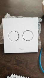 Ben Pure Drukplaat Pneumatisch Wit (Pure W, Pure White) BPF, Doe-het-zelf en Verbouw, Ophalen of Verzenden, Nieuw, Toilet