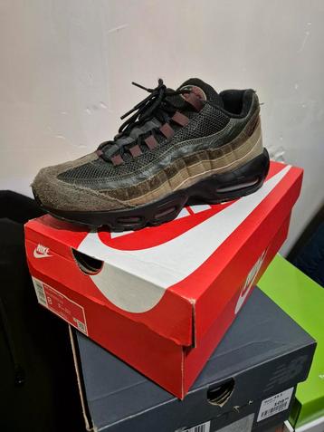 Nike Air Max 95 'Black Earth' Sneakers/Schoenen - Maat 42 beschikbaar voor biedingen